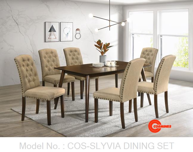 COS-SLYVIA DINING SET